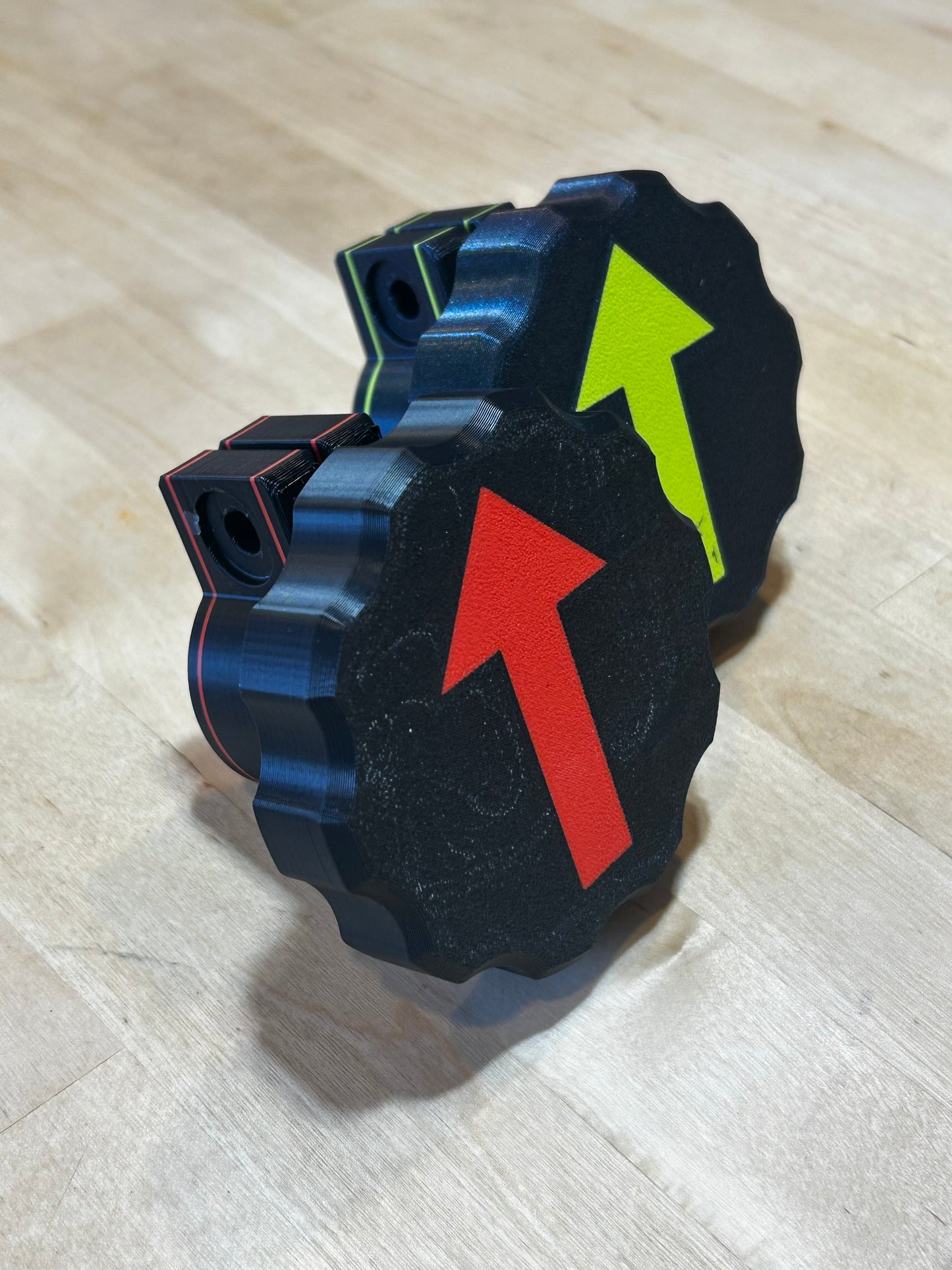 Transducer Directional Knob