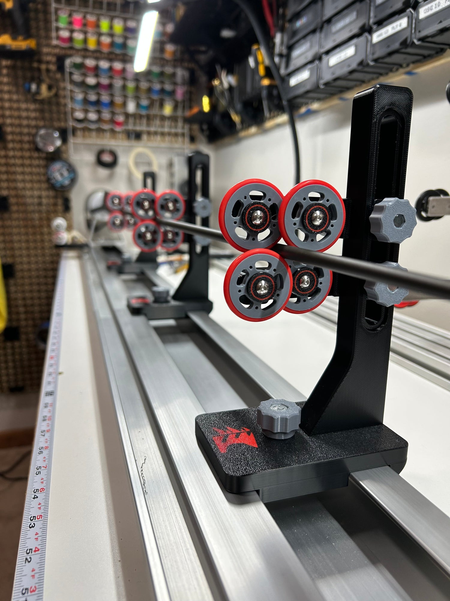 custom ice fishing rods mn PK All rods are hand built in Gwinn Ice Fishing Red Pine