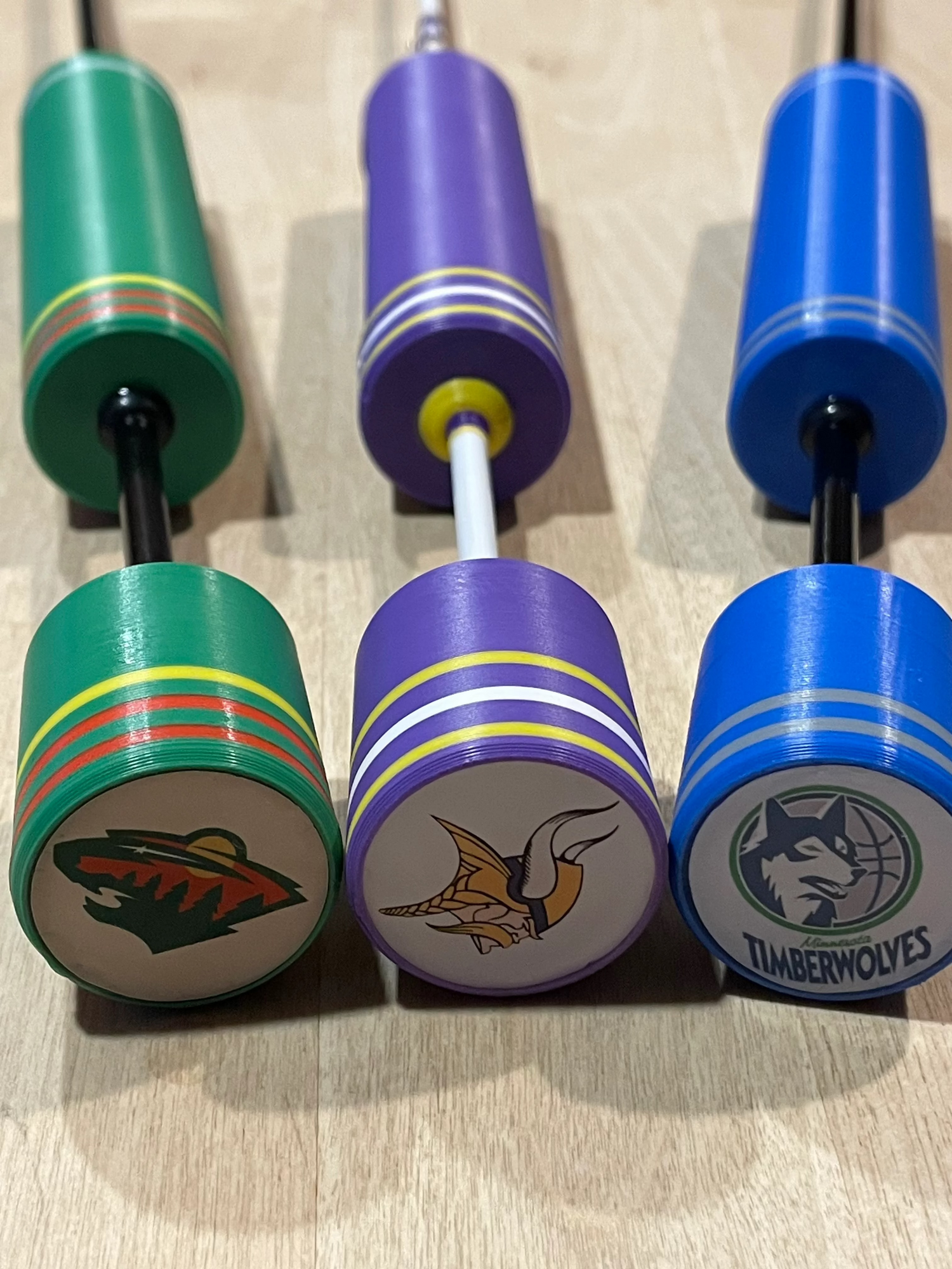 custom ice fishing rods minnesota ACE Rods-Custom Built-Ice Rods-Carbon-Ultra Light medium spoons and jigging raps Minnesota man's personalized fishing rods