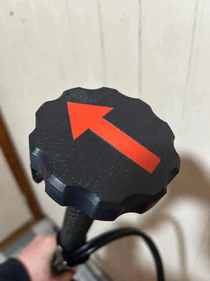 Transducer Directional Knob