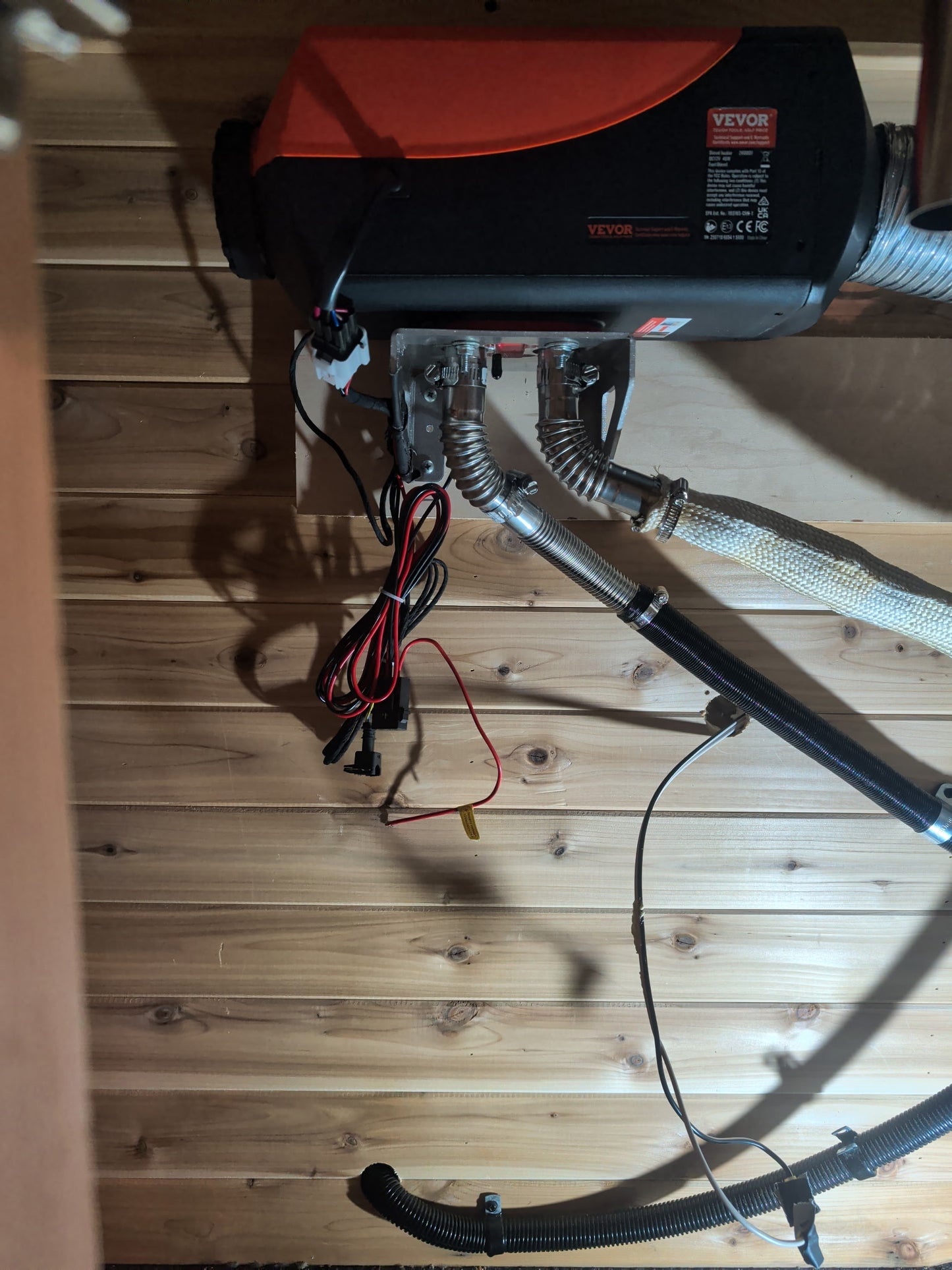 Vevor Diesel Heater Mount