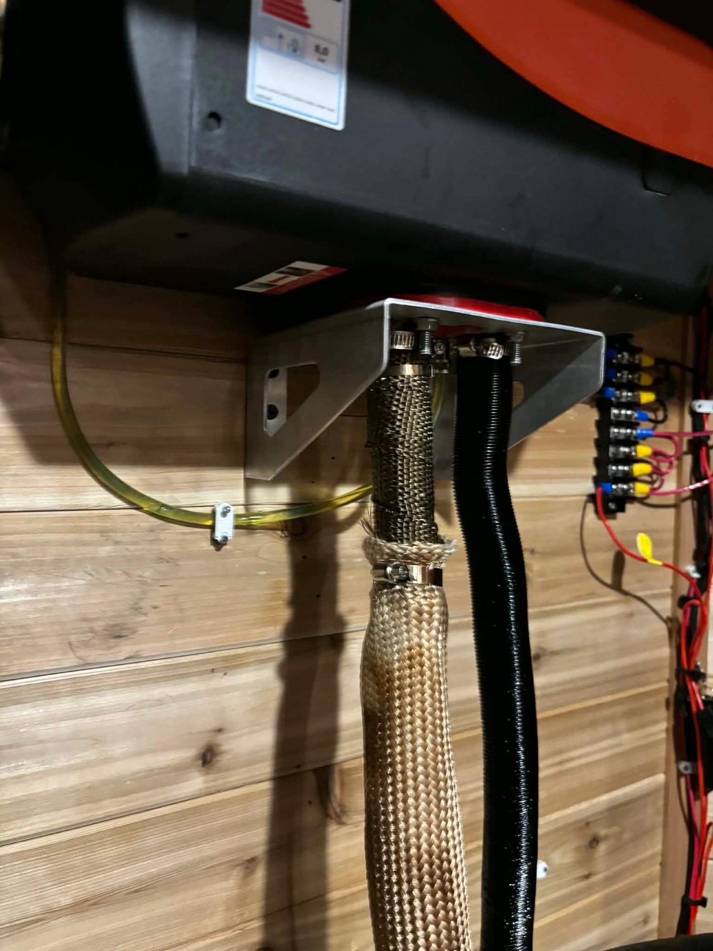 Vevor Diesel Heater Mount