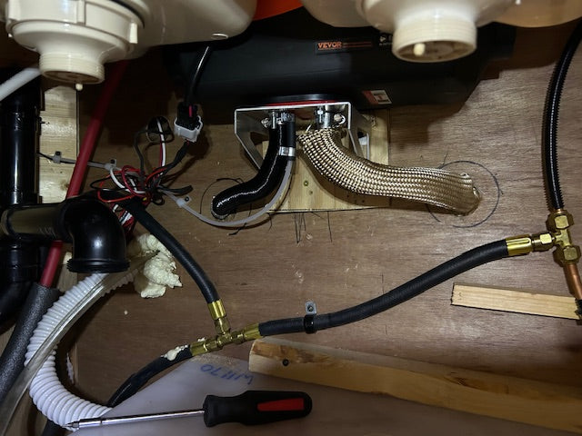Vevor Diesel Heater Mount