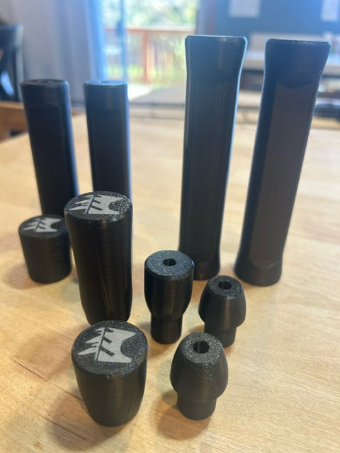 4mm Split Grip Standard